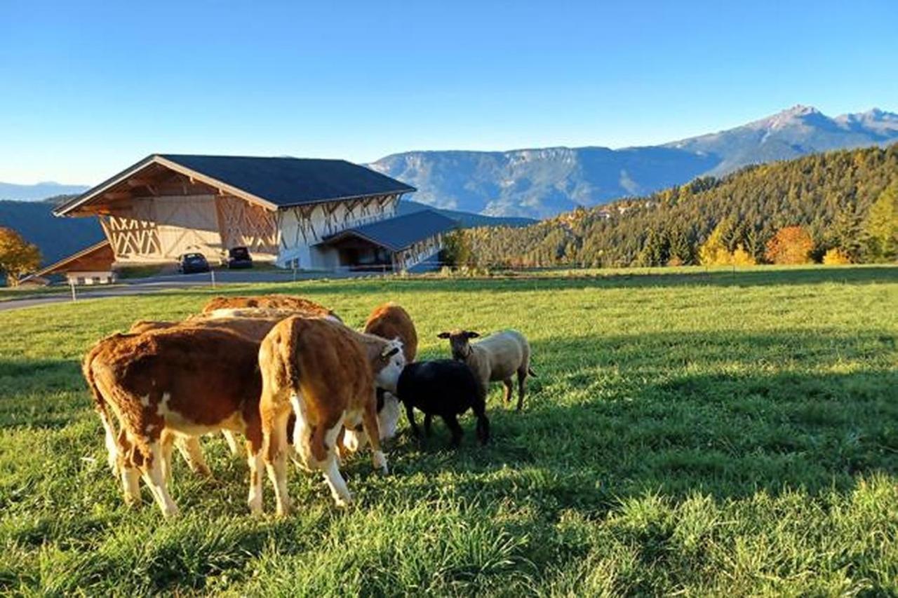 Haughof Apartement Lärchenweide Voran Exterior foto
