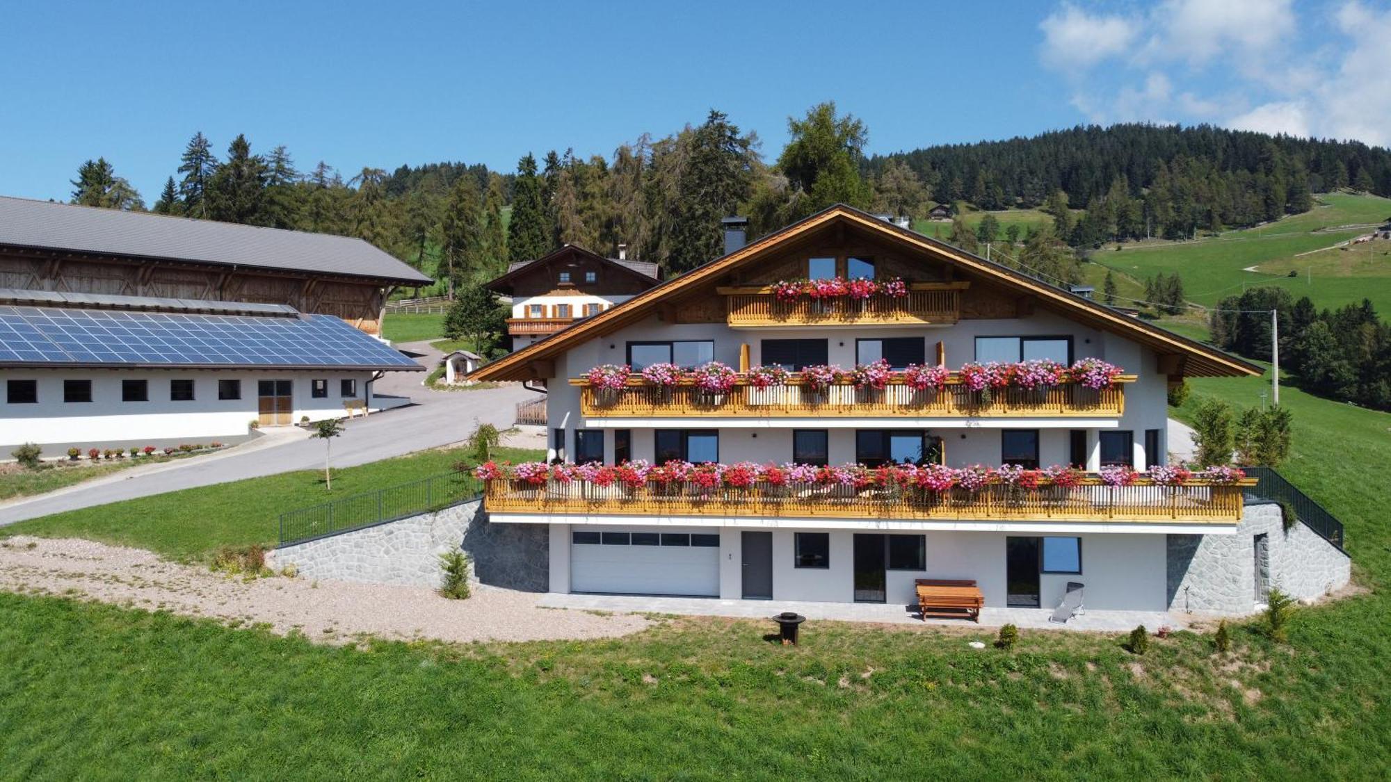 Haughof Apartement Lärchenweide Voran Exterior foto